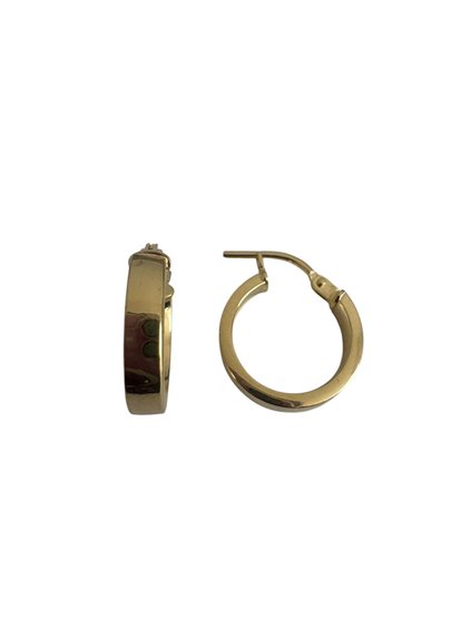 Orecchini Domar in Oro giallo OROR-647-280 - OROR-647-280